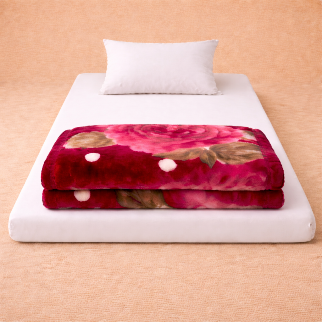 Mattress Pillow With Blanket